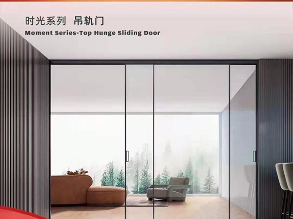 吊轨门