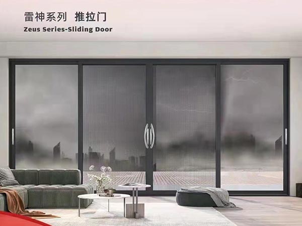 推拉门